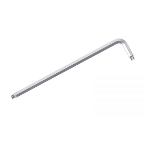 WH-39111 Штифтовый ключ TORX 366 TS 39111 T10 х 121 длинный, титановое серебро Wiha