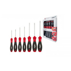 WH-01299 Набор отверток SoftFinish 362 K7 01299 TORX T9-T30 Wiha WH-01299 Набор отверток SoftFinish 362 K7 01299 TORX T9-T30 Wiha