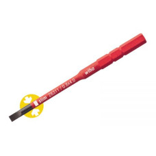 WH-34581 Бита SoftFinish electric slimBit Slotted 2831-10 34581 1,0 x 5,5 х 5,5Нм шлицевая Wiha