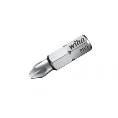 WH-01649 Бита Standard Phillips 7011 Z 01649 PH4 крестовая Wiha