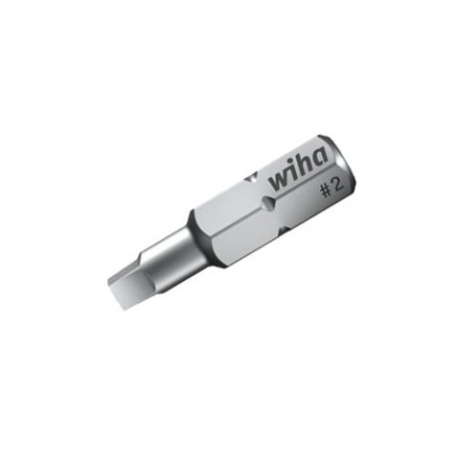 WH-06635 Бита Standard HEX Robertson 7018 Z 06635 #2 с четырехгранником Wiha