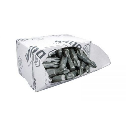 WH-08057 Набор бит Standard Pozidriv 7929 Z 08057 PZ2 50 шт. Wiha