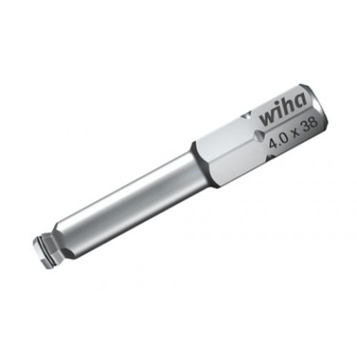 WH-22959 Бита Standard HEX MagicRing ball end 7017R Z 22959 3,0 x 38 со сферической головкой Wiha