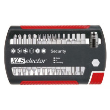 WH-29416 Профессиональный набор с битами XLSelector Standard Security 7948-927 29416, 31 предмет Wiha