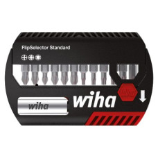 WH-39040 Набор с битами PH PZ TX FlipSelector Standard 7947-904 39040, 13 предметов Wiha