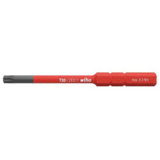 WH-41160 Бита SoftFinish electric slimBit Torx 2831-15 41160 T9 х 75 х 2.5Нм не версия slim Wiha
