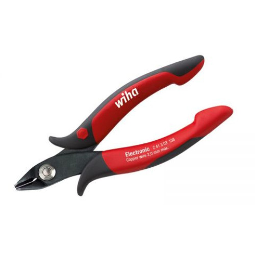 WH-27393 Бокорезы Electronic Z 41 3 03 27393 в блистере Wiha