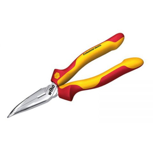WH-27424 Плоскокруглогубцы Professional Electric Z 05 1 06 27424 изогнутые Wiha