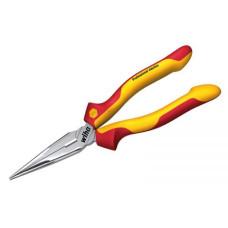 WH-33178 Плоскокруглогубцы Industrial Electric Z 05 0 09 33178 с режущей кромкой Wiha
