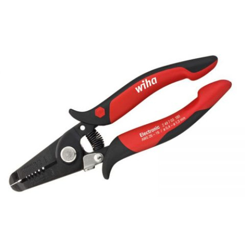 WH-35820 Съемник изоляции Electronic Z 49 7 03 35820 в блистере Wiha