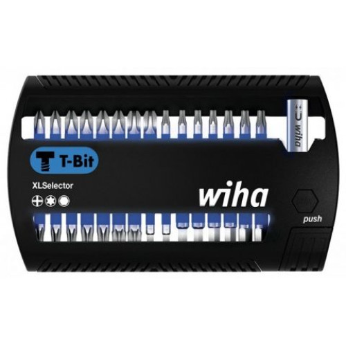 WH-41830 Набор с битами T-Bit PH HEX TX XLSelector T SB 7948-T999 41830, 31 предмет Wiha