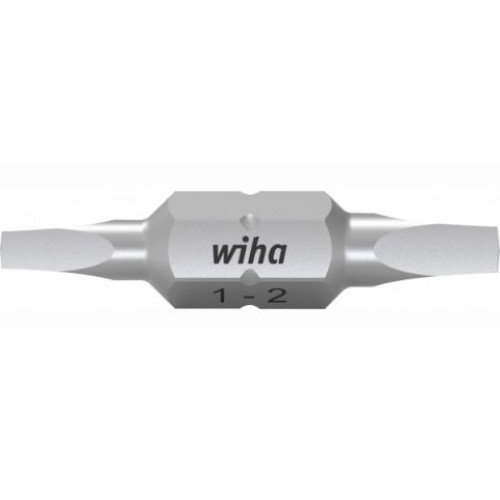 WH-43870 Бита двусторонняя четырехгранная Robertson #1 х #2 х 30 мм 7419Z 43870 10 шт. Wiha
