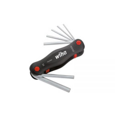 WH-23040 Футляр-рукоятка для шестигранников PocketStar 351 PG7 23040 7 предметов Wiha WH-23040 Футляр-рукоятка для шестигранников PocketStar 351 PG7 23040 7 предметов Wiha