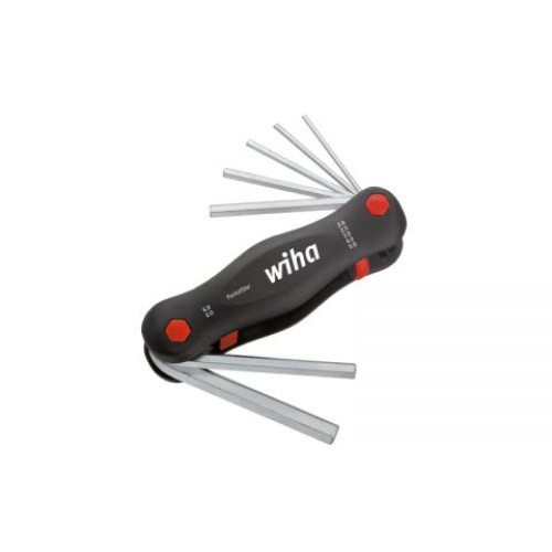 WH-23040 Футляр-рукоятка для шестигранников PocketStar 351 PG7 23040 7 предметов Wiha WH-23040 Футляр-рукоятка для шестигранников PocketStar 351 PG7 23040 7 предметов Wiha