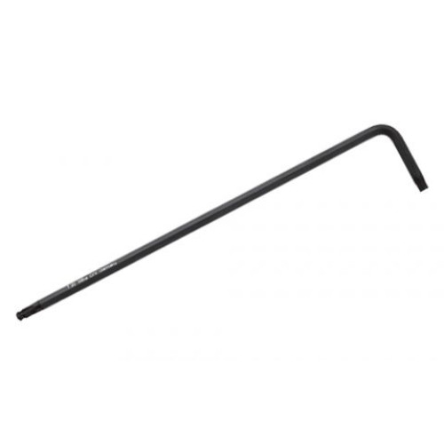 WH-32390 Штифтовый ключ TORX 366BE 32390 T25 х 163 длинный вороненый с удлиненным профилем Wiha