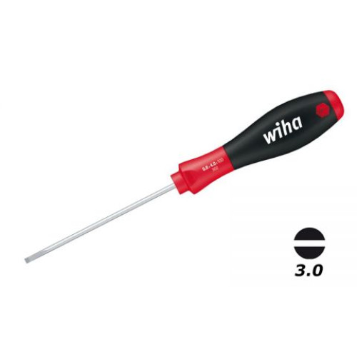 WH-00690 Отвертка SoftFinish Slotted 302 00690 3 x 200 шлицевая Wiha WH-00690 Отвертка SoftFinish Slotted 302 00690 3 x 200 шлицевая Wiha