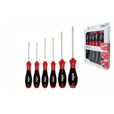 WH-24506 Набор отверток SoftFinish 362TR K6 24506 TORX Tamper Resistant Wiha