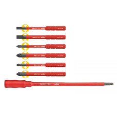 WH-36079 Профессиональный набор инструментов slimTorque VDE SL PH PZ 2879 B7 36079, 7 предметов Wiha