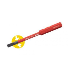 WH-41159 Бита SoftFinish electric slimBit Slotted 2831-10 41159 0,6 x 3,5 х 1,4Нм шлицевая Wiha