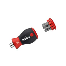 WH-33740 Магазинный держатель бит SoftFinish Stubby 3801 02 33740 PH PZ Wiha WH-33740 Магазинный держатель бит SoftFinish Stubby 3801 02 33740 PH PZ Wiha