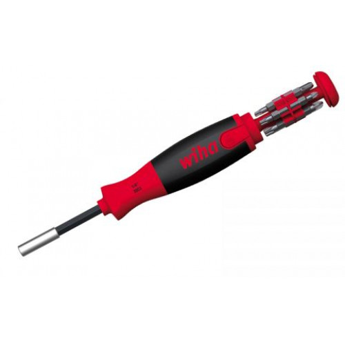WH-38601 Магазинный держатель бит SoftFinish 3803 02-021 38601 SL PH PZ TX HX LiftUp 25 Wiha