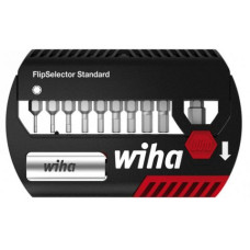 WH-39059 Набор с битами FlipSelector Standard SB 7947-902 39059 HEX, 11 предметов в блистере Wiha