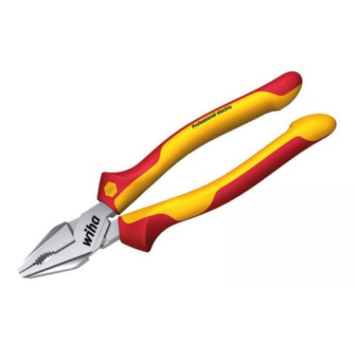 WH-38856 Массивные пассатижи Industrial Electric Z 02 0 09 38856 Wiha
