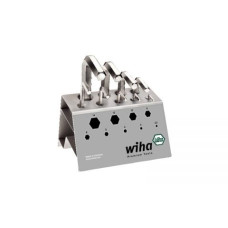 WH-01182 Набор шестигранных штифтовых ключей HEX в подставке 351 VB 01182 9 предметов Wiha