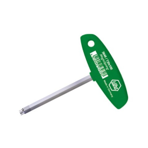 WH-27970 Отвертка для винтов TORX с Т-образной рукояткой Classic 364R 27970 T30 x 100 с MagicSpring Wiha