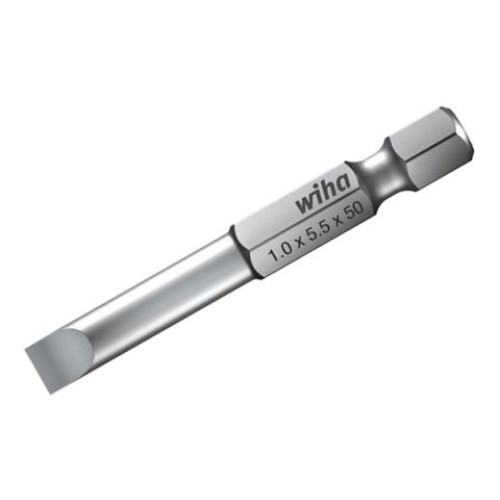 WH-01799 Бита Professional Slotted 7040 Z 01799 1,2 x 8,0 x 50 шлицевая Wiha