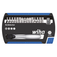 WH-36951 Набор с битами XLSelector 7948-043 36951, 17 предметов Wiha