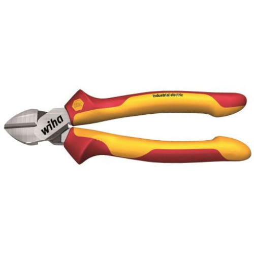 WH-43459 Бокорезы 160 мм Industrial Electric с DynamicJoint Z 12 1 09 SB 43459 в блистере Wiha