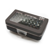 WH-41130 Профессиональный бит-органайзер Bitbox 8 с битами Standard 79791-07 41130, 31 предмет Wiha