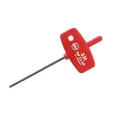 WH-00897 Отвертка с шестигранником HEX и рукояткой-ключиком 331 00897 3 х 60 Wiha