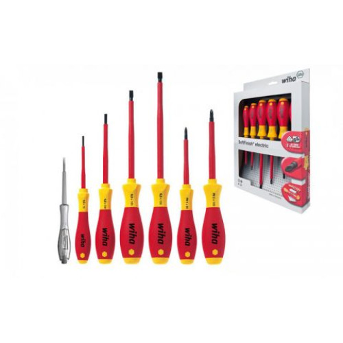 WH-00834 Набор отверток SoftFinish electric 320N K7 00834 Wiha