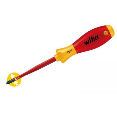 WH-35394 Отвертка SoftFinish electric slimFix Phillips 3211 35394 PH2 x 100 крестовая Wiha WH-35394 Отвертка SoftFinish electric slimFix Phillips 3211 35394 PH2 x 100 крестовая Wiha