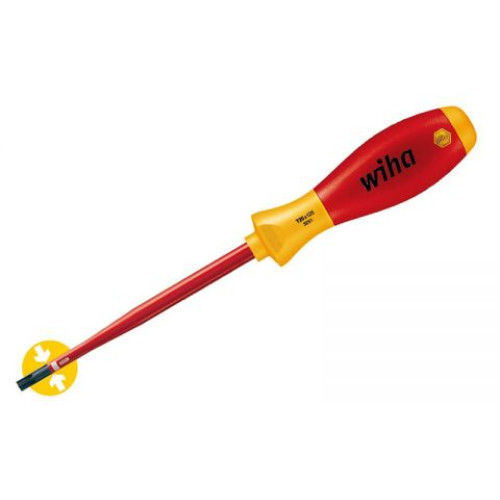 WH-36536 Отвертка SoftFinish electric slimFix TORX 3251 36536 T10 x 100 торкс Wiha