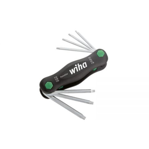 WH-23053 Футляр-рукоятка TORX PocketStar SB 363 P7 23053 с отверстием 7 предметов Wiha WH-23053 Футляр-рукоятка TORX PocketStar SB 363 P7 23053 с отверстием 7 предметов Wiha