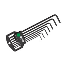 WH-33754 Набор штифтовых ключей TORX MagicSpring Classic SB 366R HM7 33754 7 предметов в блистере Wiha WH-33754 Набор штифтовых ключей TORX MagicSpring Classic SB 366R HM7 33754 7 предметов в блистере Wiha
