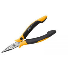 WH-27329 Плоскокруглогубцы Professional ESD Z 36 0 04 27329 145мм прямая форма головки в блистере Wiha