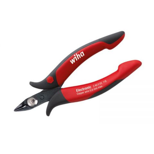 WH-27388 Бокорезы Electronic Z 40 0 03 27388 в блистере Wiha