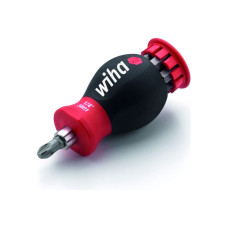 WH-33746 Магазинный держатель бит SoftFinish Stubby 3801 04 33746 SL PZ в блистерной упаковке Wiha WH-33746 Магазинный держатель бит SoftFinish Stubby 3801 04 33746 SL PZ в блистерной упаковке Wiha