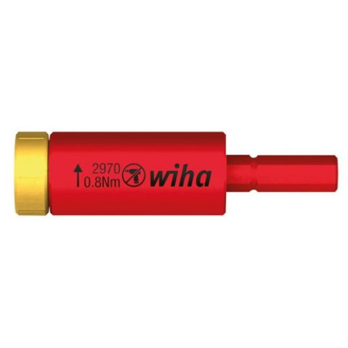 WH-41341 Ограничитель крутящего момента easyTorque electric 2970 41341 0,8 Нм Wiha