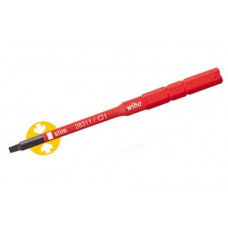 WH-35510 Бита SoftFinish electric slimBit Robertson 2831-17 35510 #1 х 75 х 5,5Нм Wiha
