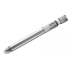 WH-06889 Бита Professional Pozidriv 7042 Z 06889 PZ2 x 127 крестовая Wiha WH-06889 Бита Professional Pozidriv 7042 Z 06889 PZ2 x 127 крестовая Wiha