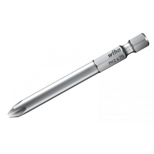 WH-23213 Бита Professional Phillips 7041 Z 23213 PH1 x 110 крестовая Wiha