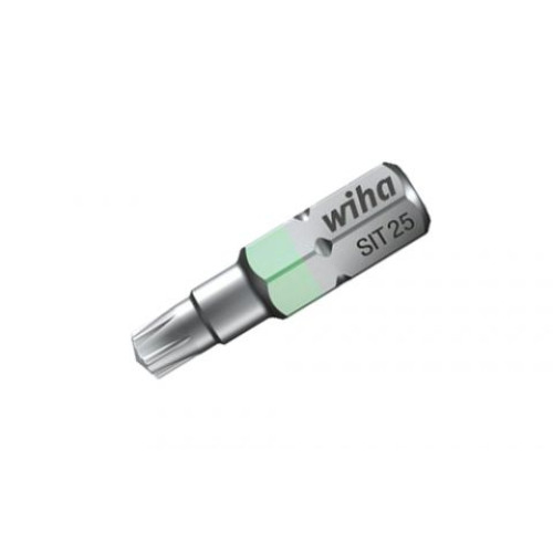 WH-27259 Бита Standard HEX SIT 7019 Z SIT 27259 SIT30 yellow Wiha