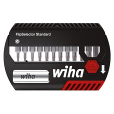 WH-39037 Набор с битами TORX TR FlipSelector Standard 7947-505TR 39037, 13 предметов Wiha