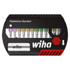 WH-39045 Набор с битами SIT FlipSelector Standard 7947-995 39045, 13 предметов Wiha