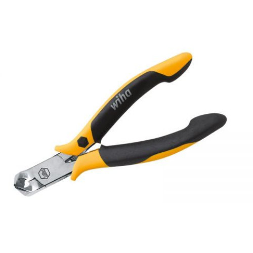 WH-27450 Косорезы-кусачки Professional ESD Z 46 1 04 27450 почти без выступа, угол 29° Wiha
